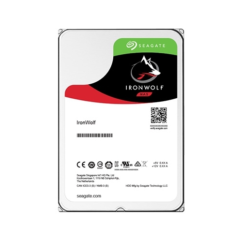 Накопитель HDD 8000 Gb Seagate Ironwolf ST8000VN0022