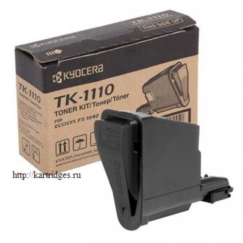 Тонер-картридж TK-1110 Kyocera FS-1040/1020MFP/1120MFP (T2) 2500 стр