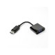 Кабель-переходник DisplayPort(M) -> VGA(15F) 0.15m Telecom (TA552)