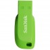 Накопитель USB 2.0 Flash Drive 32Gb Sandisk Cruzer Blade green (SDCZ50C-032G-B35GE)