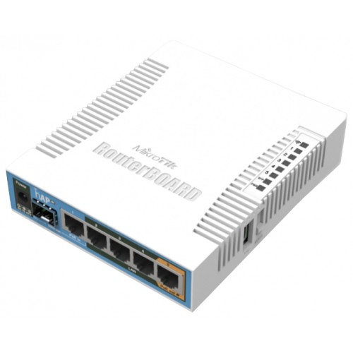 Маршрутизатор Mikrotik RouterBOARD hAP AC 