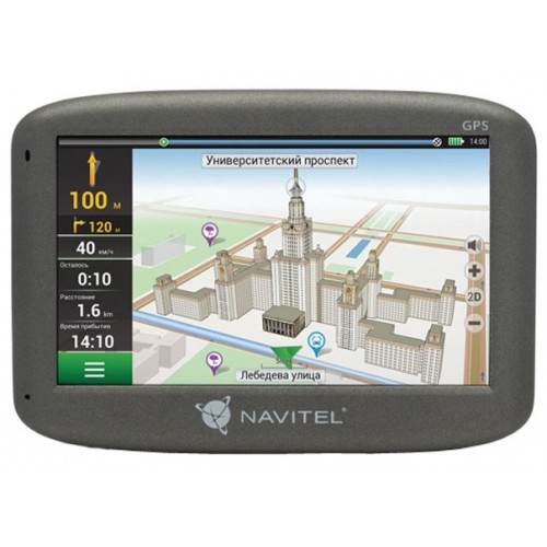 Навигатор автомобильный GPS NAVITEL N400 (4,3"/480x272/WnCe+Navitel)