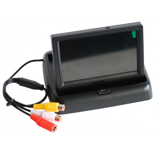 Автомобильный монитор AutoExpert DV-200 4.3" (TFT/16:9/480x272/2Вт/250кд/м2)