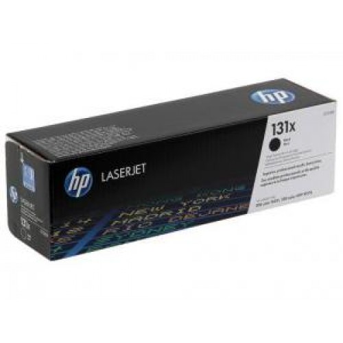 Картридж CF210X (№131X) HP Color LJ Pro 200/M251/276 Black (2400стр)