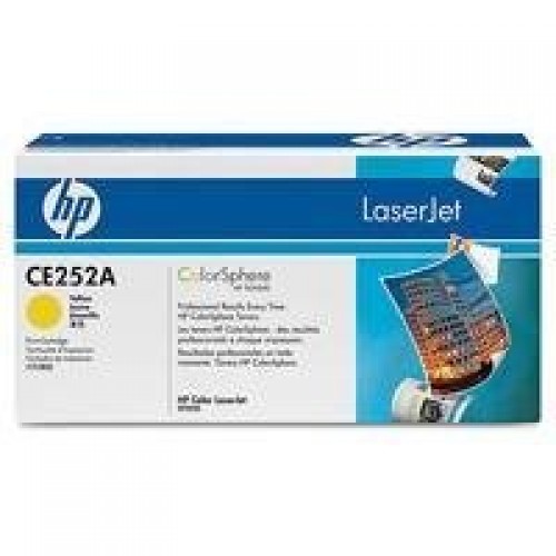 Картридж CE252A HP Color LJ CP3525/CM3530 Yellow (5000стр)