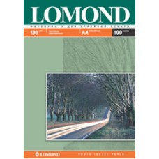 Бумага Lomond для струйной печати А4, 130 г/м2, 100 листов, матовая двусторонняя (0102004)