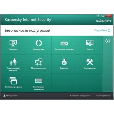 ПО Kaspersky Internet Security 2-Desktop 1 year Renewal Box (KL1941RBBFR)
