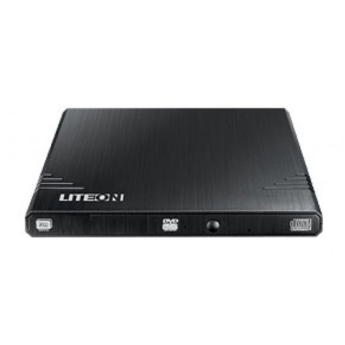 Привод DVD+/-RW внешний Lite-On eBAU108 черный USB slim ext M-Disk RTL