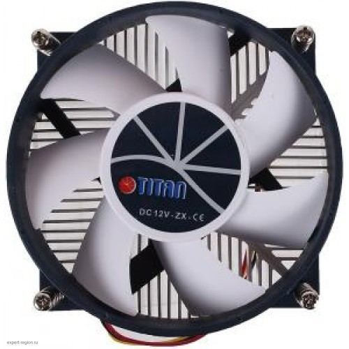 Вентилятор S 1150/1155/1156 Titan TTC-NA32TZ/R (Al/1600rpm/20.1дБ/95W)