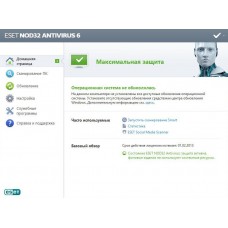 ПО ESET NOD32 Антивирус - продление лицензии на 1 год на 3ПК (NOD32-ENA-RN-CARD3-1-1)