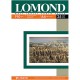 Бумага Lomond для струйной печати А4, 190 г/м2, 25 листов, матовая двусторонняя (0102036)