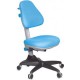 Кресло детское Бюрократ KD-2/BL/TW-55 светло-голубой TW-55 ткань крестовина пластиковая