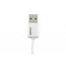 Кабель USB (Apple 30-pin) Remax Fast для iPhone 4 (100 см) (white) Item 5-031