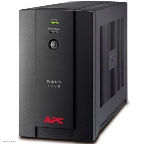 ИБП APC (BX1400UI) Back-UPS 700Вт 1400ВА черный