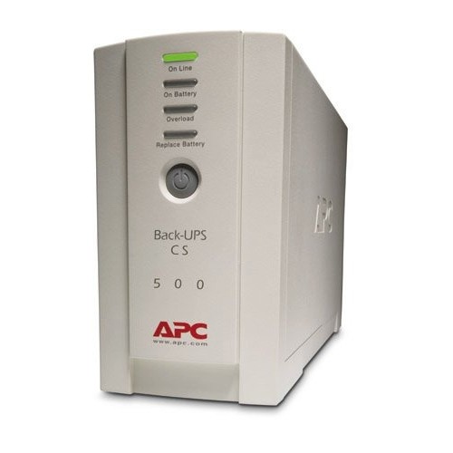 ИБП APC (BK500EI) Back-UPS CS 500VA