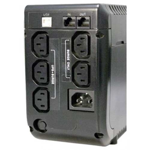 ИБП PowerCom Imperial IMP-525AP, 165-275V, AVR, 7-11 мин, USB