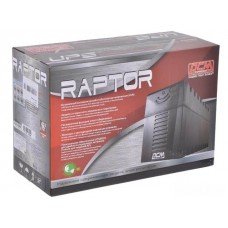 ИБП PowerCom Raptor RPT-1000A EURO черный 600Вт, 1000ВА