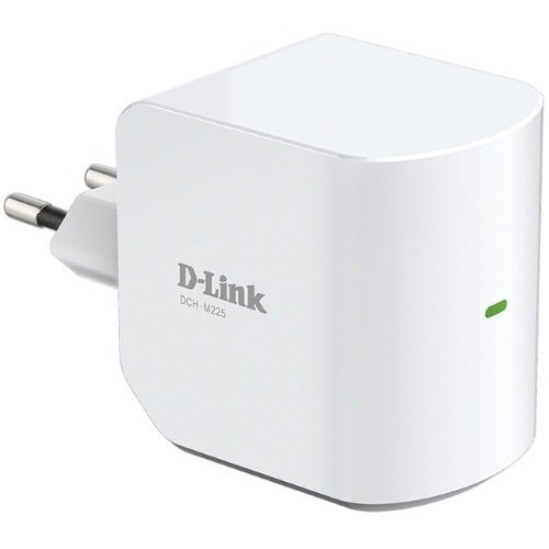 Усилитель сигнала (репитер) D-Link DCH-M225/A1A (802.11n, 2.4 ГГц, 300 Мбит)