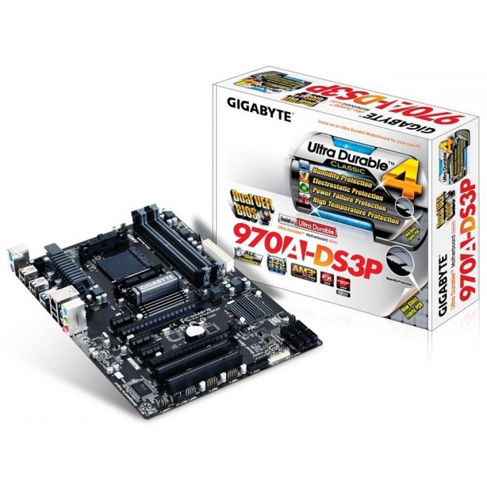 Gigabyte ga 970a ds3p схема