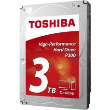 Накопитель HDD 3000 Gb Toshiba HDWD130UZSVA