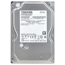 Накопитель HDD 1000 Gb Toshiba DT01ACA100 (кэш 32Mb) SATA 3.0 7200rpm 3.5