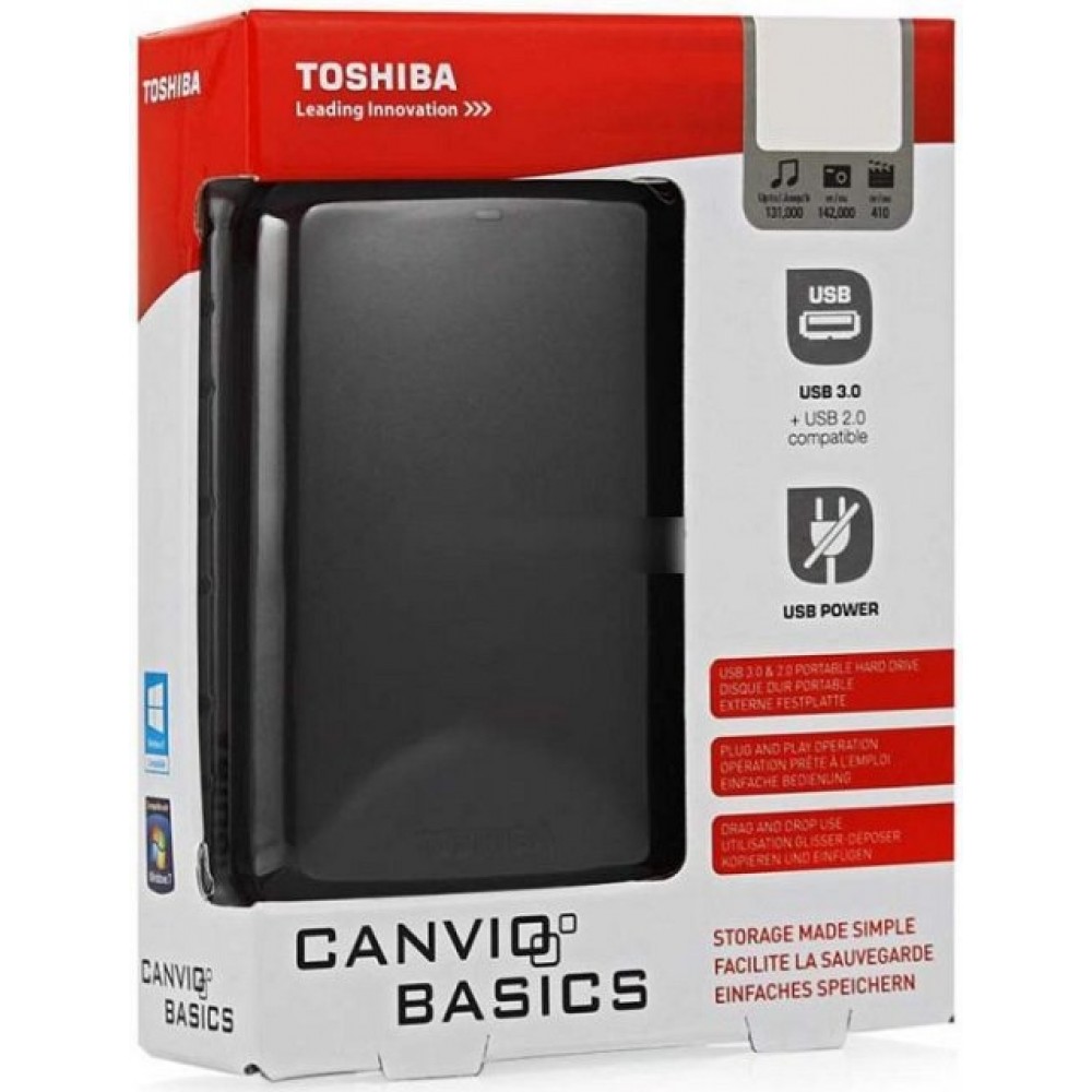 Toshiba canvio basics отзывы. Внешний HDD Toshiba Canvio Basics 500 ГБ. HDD Toshiba Canvio Basics. Внешний HDD Toshiba 500gb USB 3/0. Toshiba Canvio Basics 2.5 500gb USB 3.0 внешний жесткий диск.