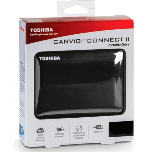 Внешний накопитель HDD  500 Gb USB 3.0 Toshiba CANVIO Connect II