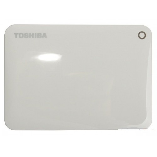Внешний накопитель HDD  500 Gb USB 3.0 Toshiba CANVIO Connect II 2.5" белый (HDTC805EW3AA)