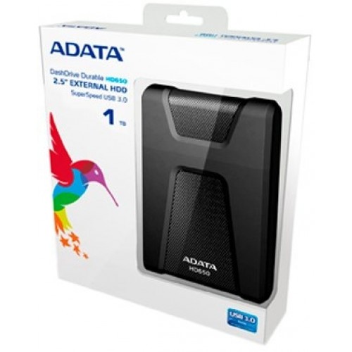 Внешний накопитель HDD A-Data USB3.0 1TB DashDrive 
