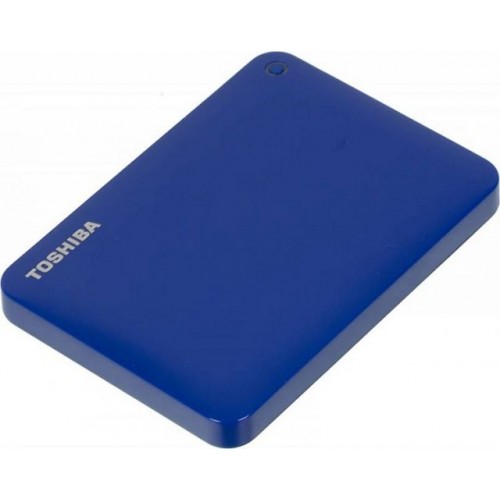 Внешний накопитель HDD  500 Gb USB 3.0 Toshiba CANVIO Connect II 2.5" синий (HDTC805EL3AA)