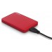 Внешний накопитель HDD  500 Gb USB 3.0 Toshiba CANVIO Connect II 2.5" красный (HDTC805ER3AA)