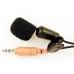 Микрофон Oklick MP-M008 1.8м черный