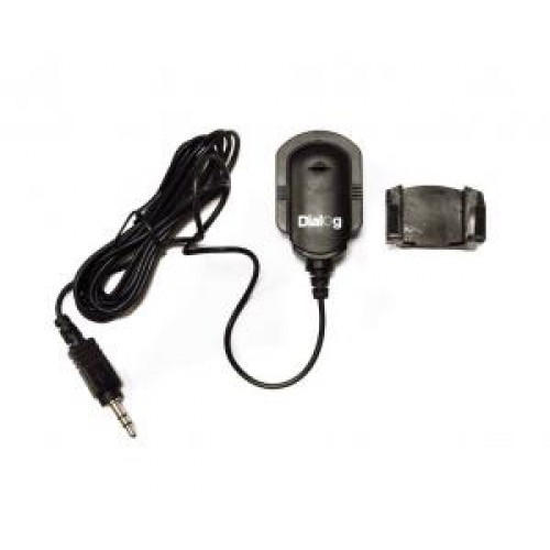 Микрофон Dialog M-100B Black проводной, клипса