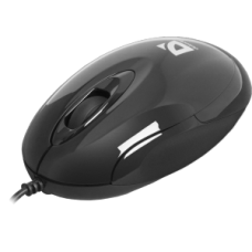 Мышь Defender Phantom MM-320 черный, USB, оптическая светодиодная, 800dpi, 3 клавиши (52818)