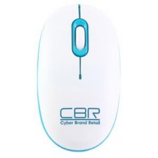 Мышь CBR CM 180 White/Blue