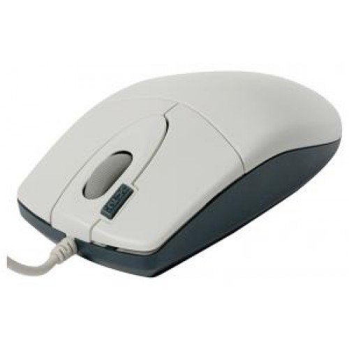 Манипулятор Mouse A4 OP-620D белый оптическая (800dpi) USB (3but)