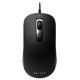 Манипулятор Oklick 155M черный оптическая (1600dpi) USB (3but)