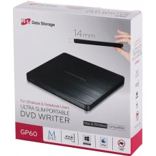 Привод DVD+/-RW LG GP60NB60 Black Slim