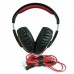 Наушники Dialog ARIA HP-A75 (черно-красные)