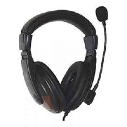 Гарнитура Dialog M-750HV кабель 2м (черная)