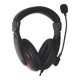 Гарнитура Dialog M-750HV кабель 2м (черная)