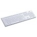 Клавиатура Smartbuy 204 White мультимедийная (SBK-204US-W)