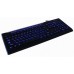 Клавиатура A4-Tech A4-KD-800L black (синяя подсветка символов, 11 доп. клавиш)