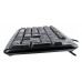 Клавиатура Oklick 180M черный USB