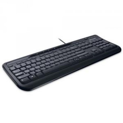 Клавиатура Microsoft Wired Keyboard 600 (USB) (ANB-00018) black