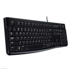 Клавиатура Logitech Keyboard K120 black (USB) OEM (920-002522)