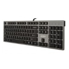 Клавиатура A4-Tech KV-300H Grey (X-Key, компакт, slim)