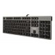 Клавиатура A4-Tech KV-300H Grey (X-Key, компакт, slim)