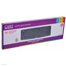Клавиатура CBR KB 107, 107 кл (USB)