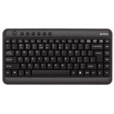 Клавиатура A4-Tech Mini keyboard X-Slim KL-5 black (7 горячих клавиш)